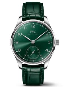 IWC green editions sale